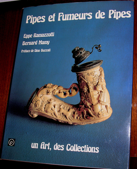 Les livres sur l'art de la pipe et tabacs Ramazz10