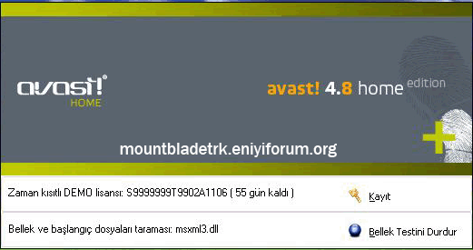 Avast Home Edition İndir Avast110