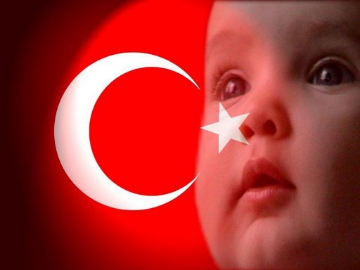 Türk Bayrağı Masaüstü Paazal10