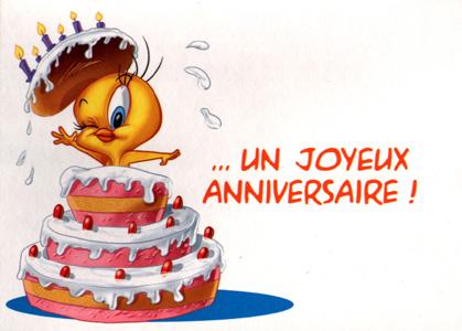 Bon Anniversaire Andy Paname