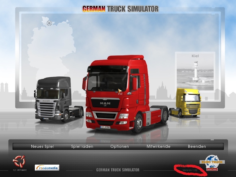German Truck Simulator patch 1.02 Gts_0010