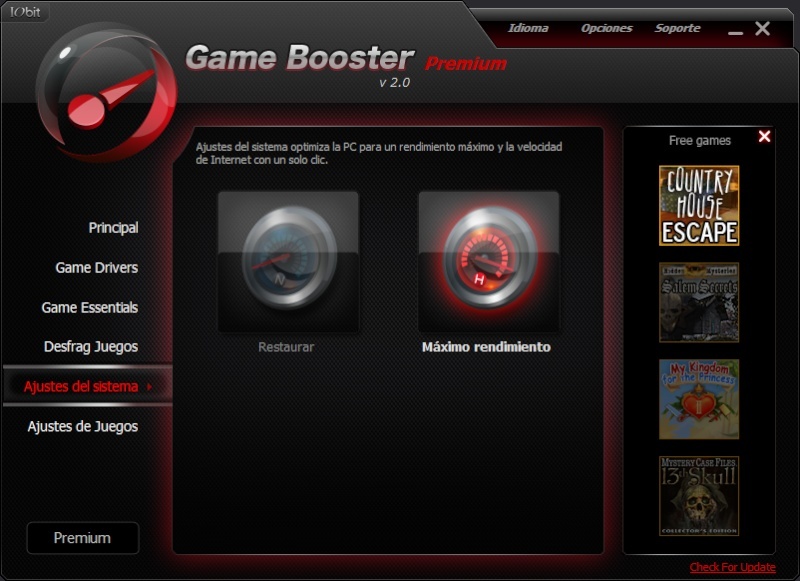 Game Booster v2.0 Scscsc11