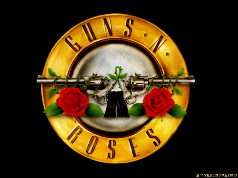 Guns n' Roses Gnrbig10