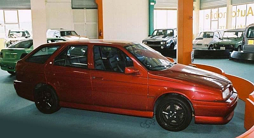 Alfa Romeo 155 *Sportwagon* Sbarro10