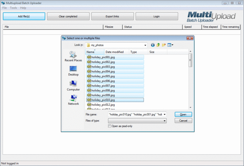 تحميل برنامج رفع الملفات MultiUpload و 4Shared4 112
