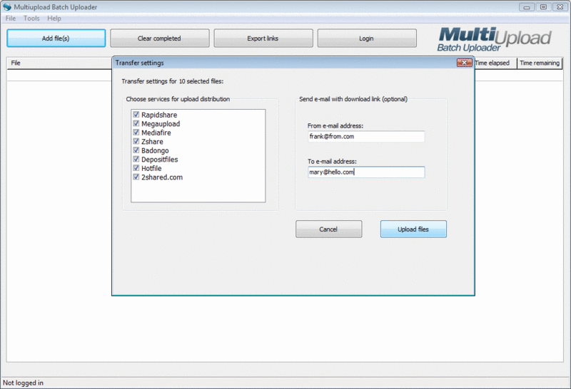 تحميل برنامج رفع الملفات MultiUpload و 4Shared4 211