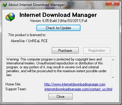 تحميل برنامج Internet Download Manager 6.05 Build 3 Final 245