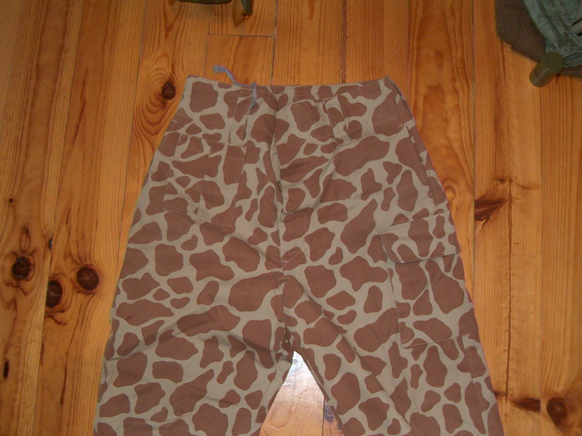 SA Paratroopers Giraffe skin camo 20099111