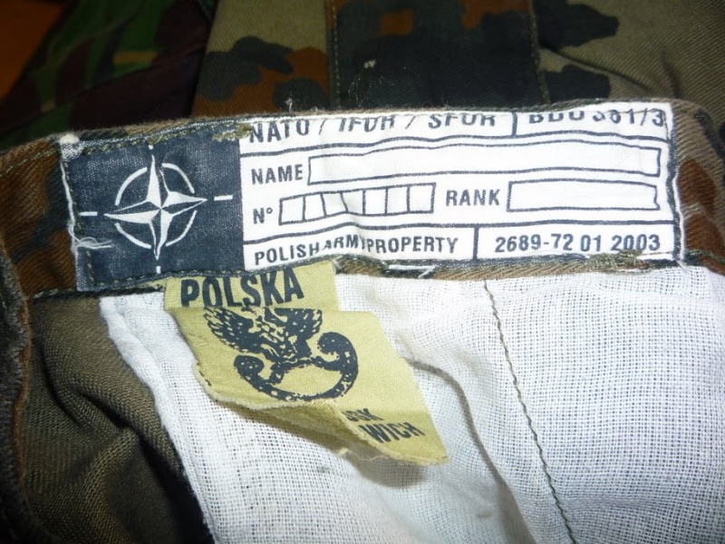 Polish paratrooper uniforms "US" P1090815