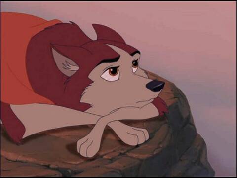Amblimation Balto Chien Loup Héros Des Neiges