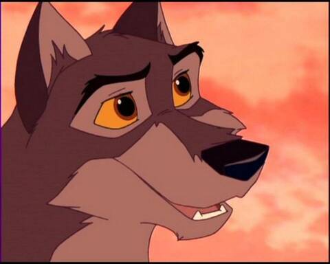 Amblimation Balto Chien Loup Héros Des Neiges