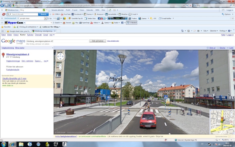 Google street view, your home! My_hou10