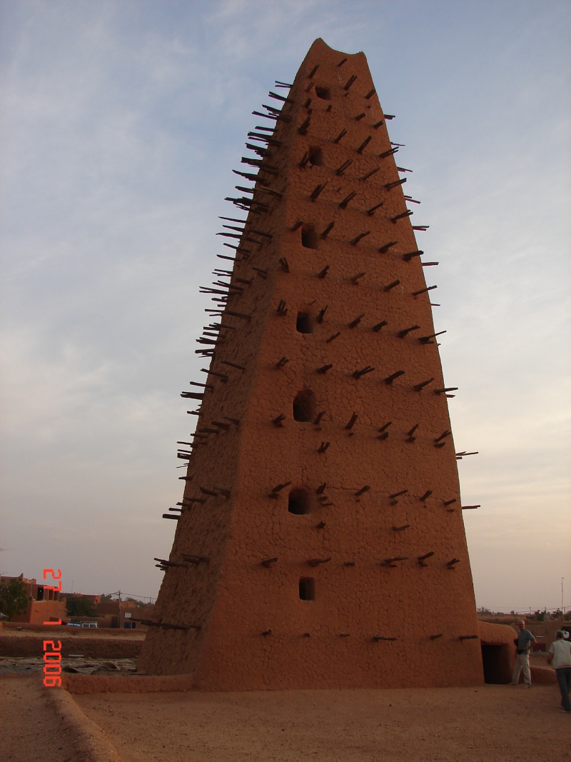 La mosquée d’Agadès Dsc00914