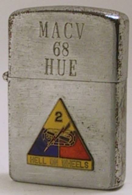 insigne militaire Elvis Presley Macvhu11