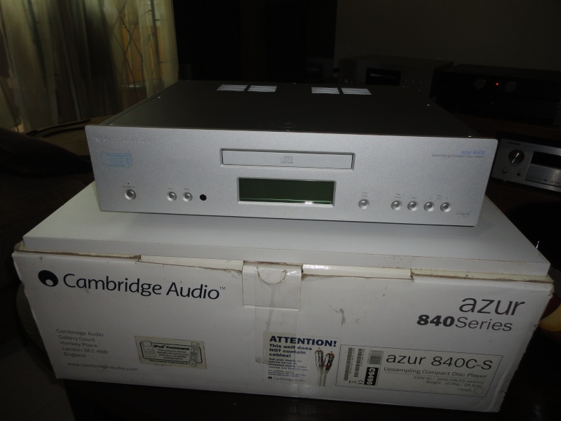 Cambridge Audio Azur 840C CD Player (SOLD) Dsc00513