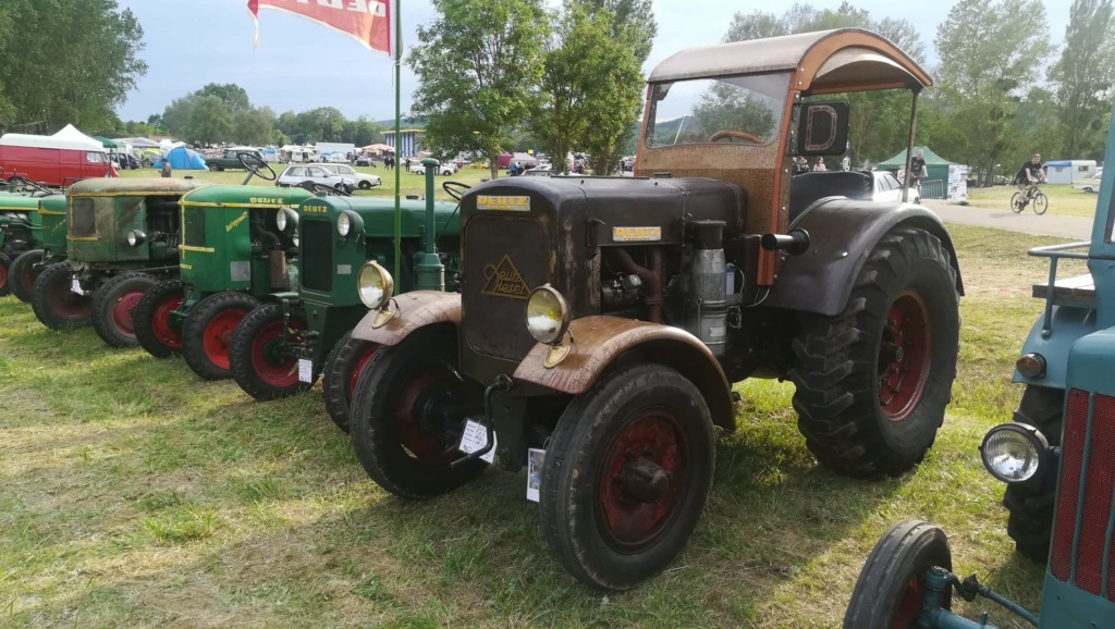 Lac de Madine, Rétro Meuse autos 2019 00810