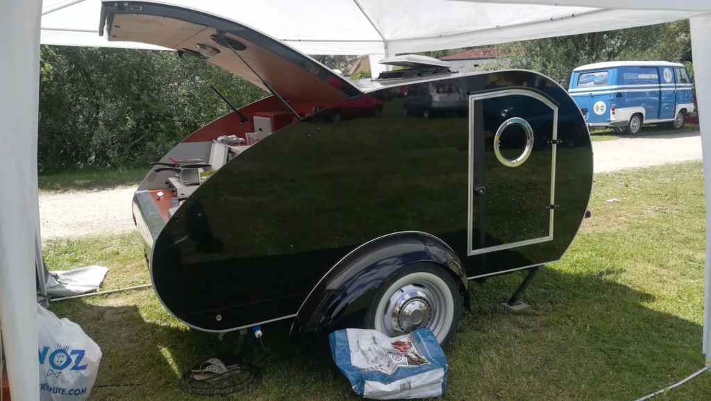 Lac de Madine, Rétro Meuse autos 2019 02711