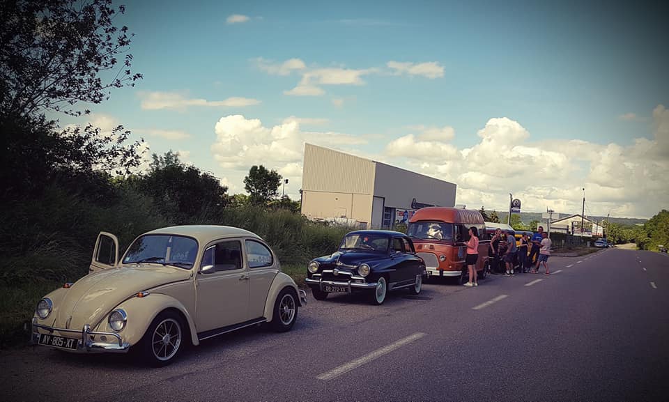 Lac de Madine, Rétro Meuse autos 2019 04510