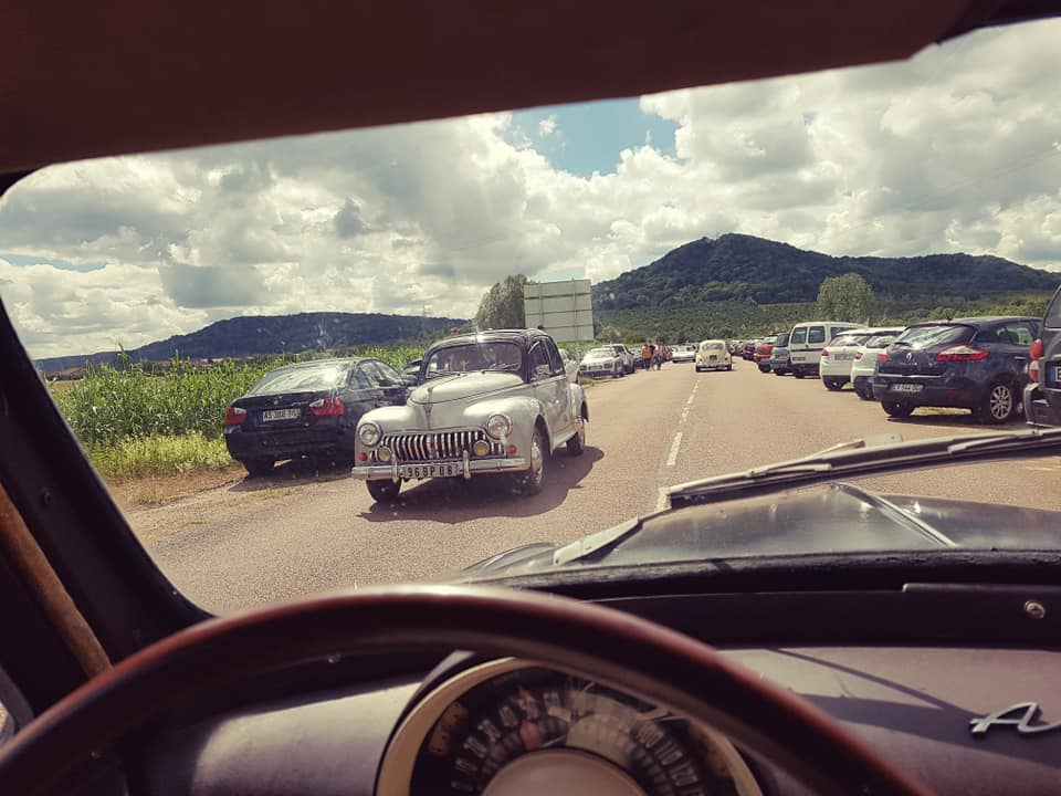 Lac de Madine, Rétro Meuse autos 2019 04710