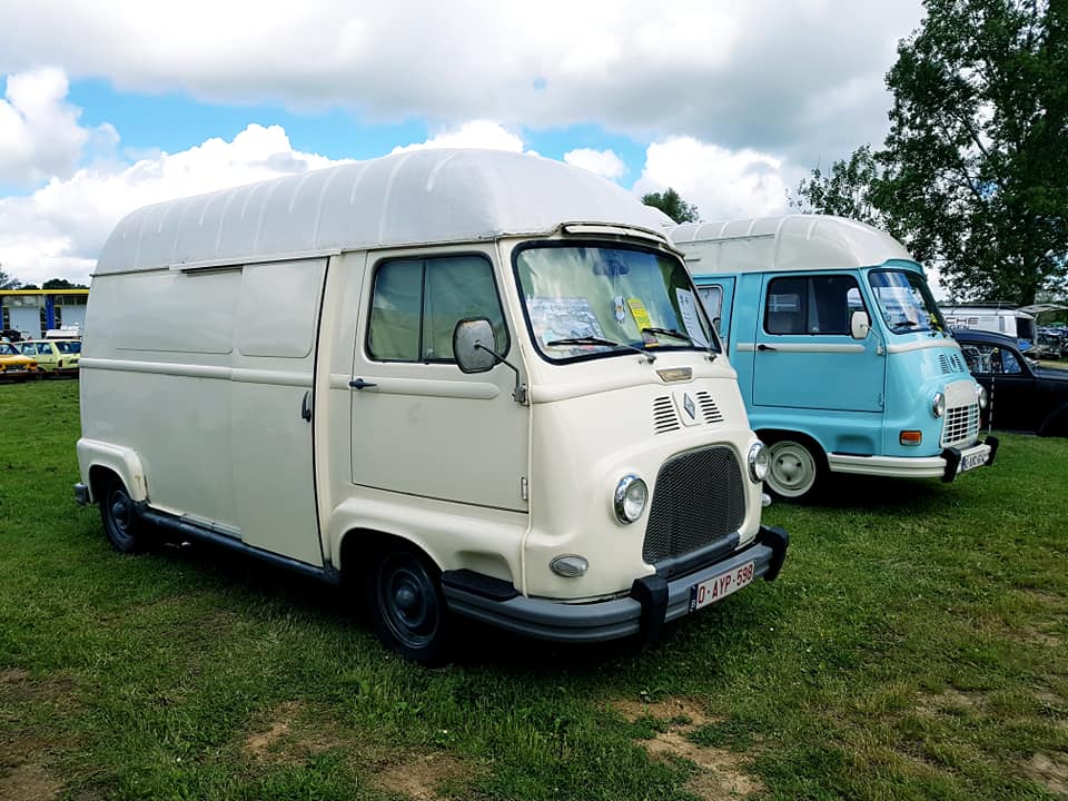 Lac de Madine, Rétro Meuse autos 2019 04810