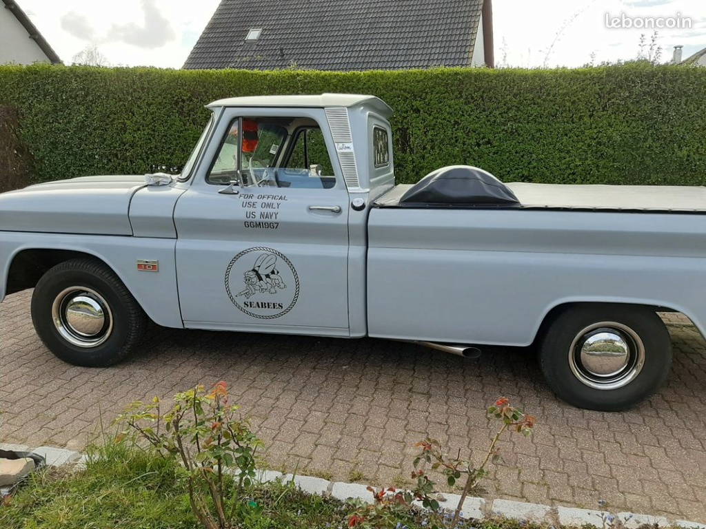 CHEVROLET C10 pick-up 1966 6a887511