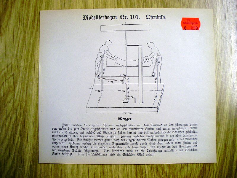 Ofenbilder - Reprints J.F.Schreiber-Verlag Ofenbi12