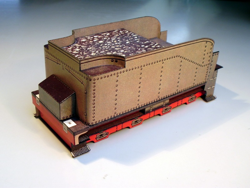Schreiber-Reprint des Landesmuseum Stuttgart - Dampflok Württembergische C Tender24