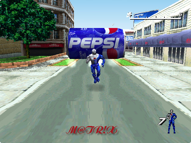 حـصـريـاً لـعـبـة الأكـشـن :: PS1+PC :: PepsiMan :: ـ Full ـ :: 75MB 54148810