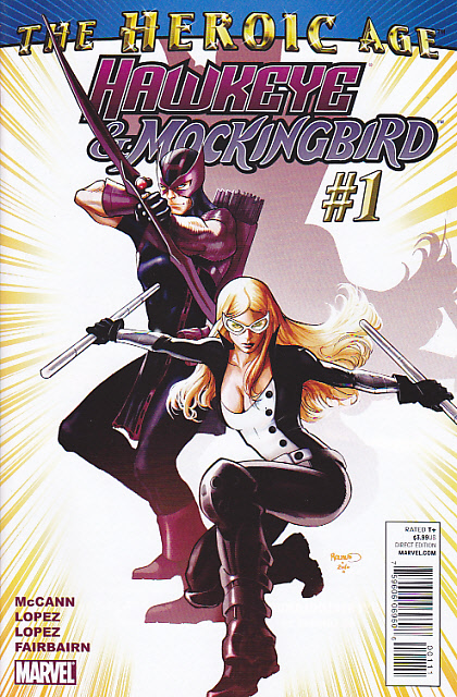 HAWKEYE & MOCKINGBIRD Hawkey10