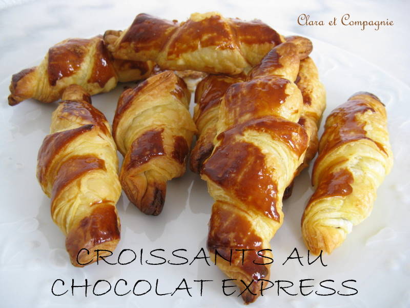 Croissants au chocolat express Photo_14