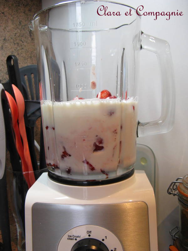 Smoothie ou Milk shake à la fraise Photo_38