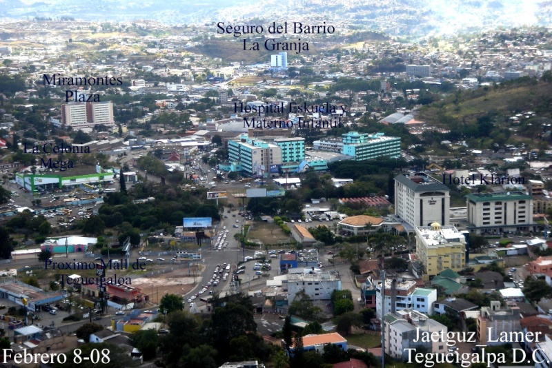 Ciudad de Tegucigalpa Honduras - Página 2 Dsc03410
