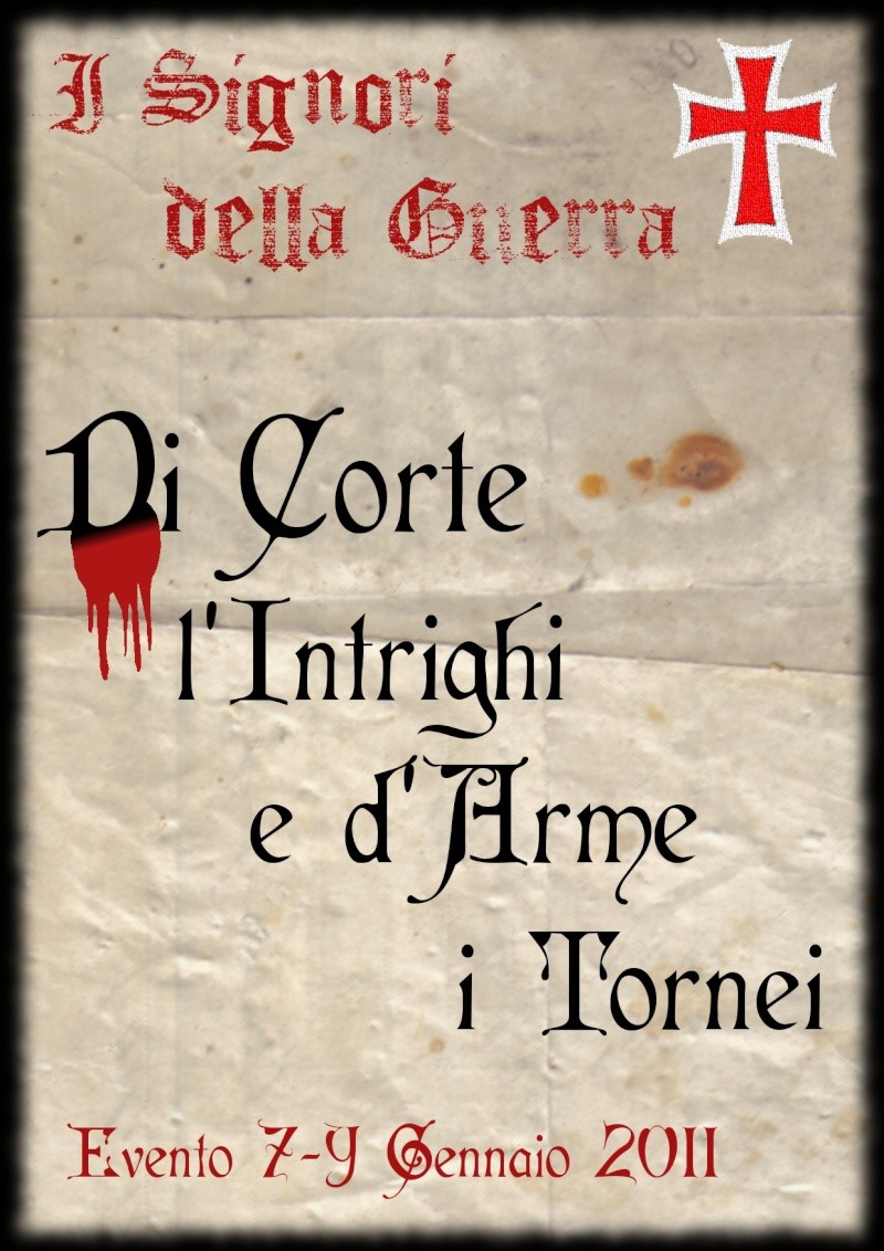 Di Corte l'Intrighi e d'Arme i Tornei  7-9 Gennaio 2011 Biglie12