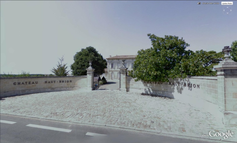 STREET VIEW : Les vignobles Brion10