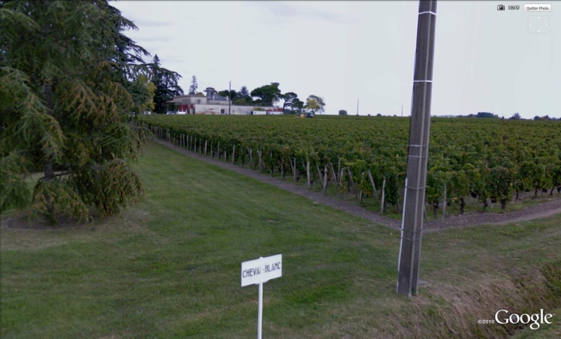 STREET VIEW : Les vignobles Cheval11