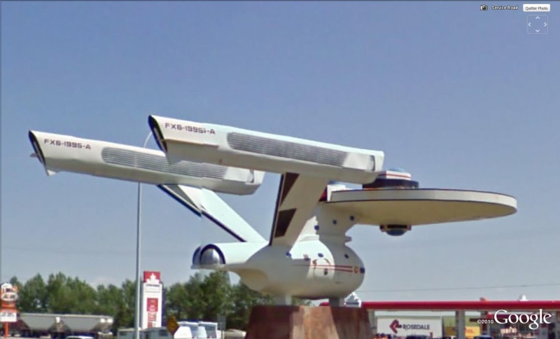 Le vaisseau USS Enterprise à Vulcan, Alberta - Canada Enterp10