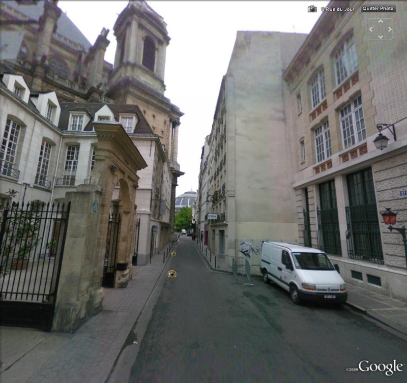 Cartes postales anciennes Vs StreetView - Page 2 Jour310