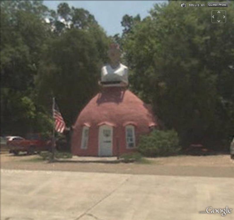Restaurant jupe à Natchez, Mississippi - USA Jupe110