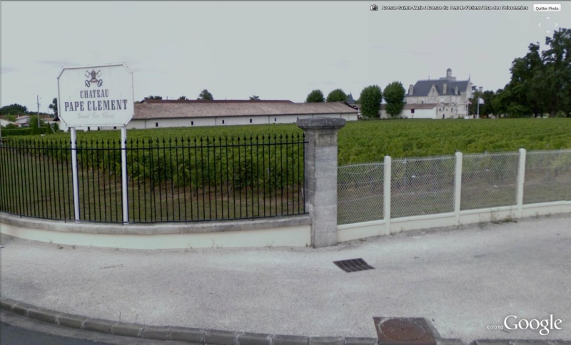 STREET VIEW : Les vignobles Pape10