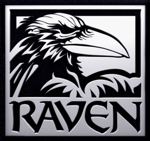 Логотипы, лэйблы, ярлыки, торговые марки игровых фирм. Raven11