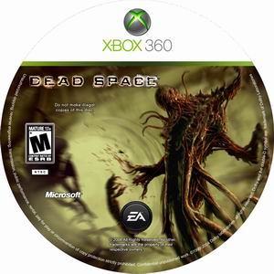 Dead Space обложка для XBOX360 Resize44