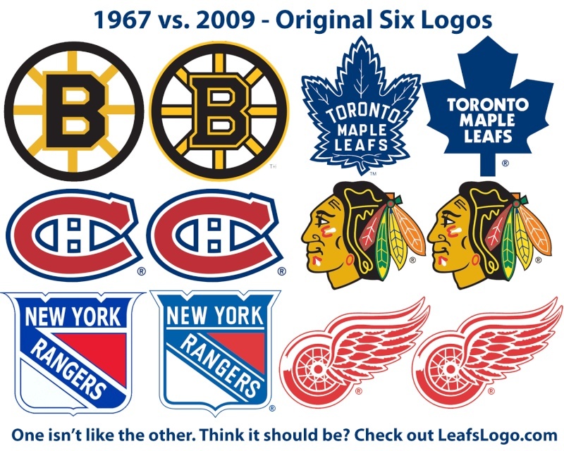Original Six , Les six équipes toujours dans la NHL aujourd'hui Am47210