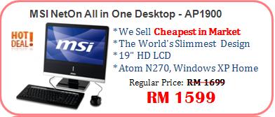 [WTS] www.MyClick.com.my Weekly Promotion LCD,M.Player, Laptop, Printer, Ext HDD.. 310