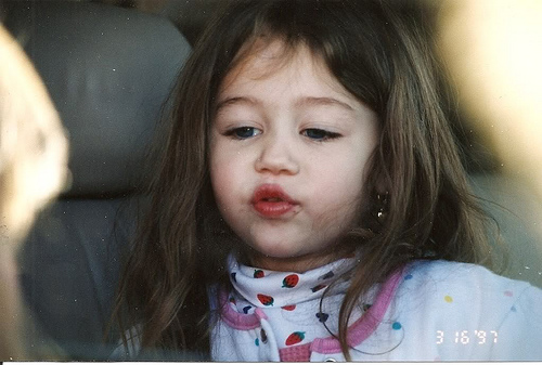 Slike iz detinjstva Miley Cyrus 40385710