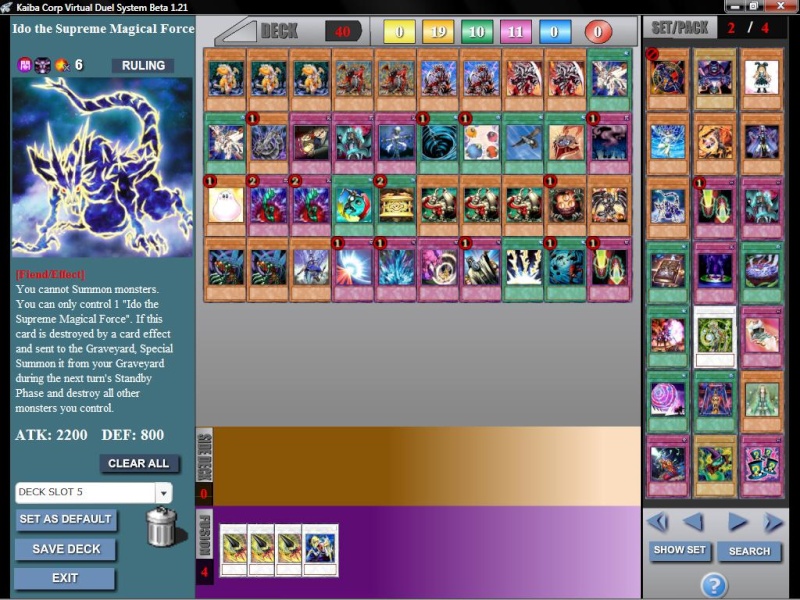 Deck Rater Dragon11
