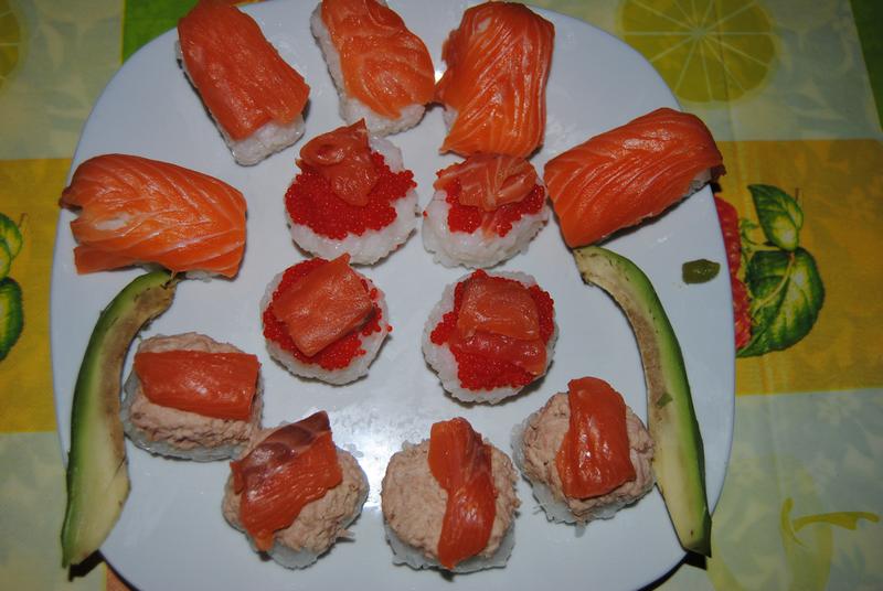 i bento pasticci di momochan ^.^   - Pagina 4 Sushi10