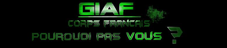 [Recrutement] GIAF, Corps Franais Logo10