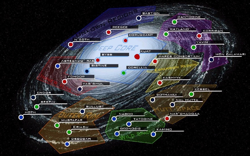 Galactic Map Galact11