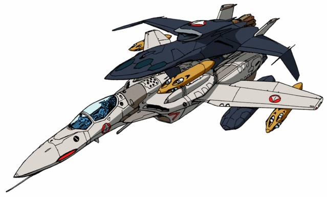le VF-0A Phoenix "Angel" (Raid) Attaque Spéciale Vf-0a-14