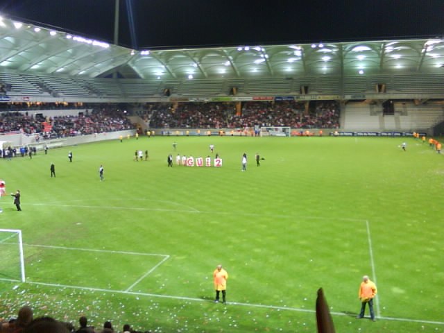 Ca c est passé un soir dans un stade Dsc00511